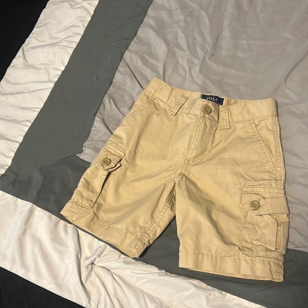 Ralph Lauren polo chino cargo shorts